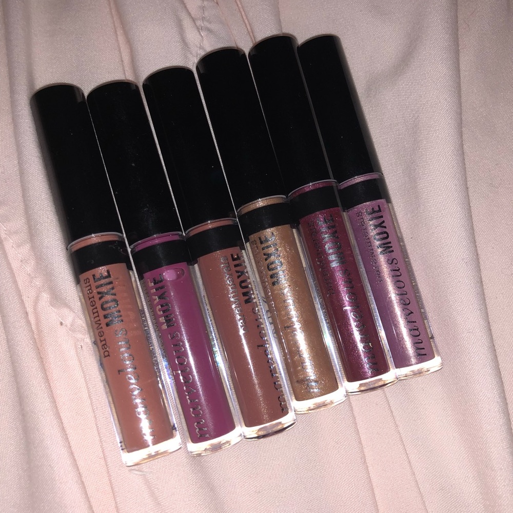 BARE MINERALS LIP GLOSSES